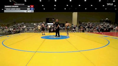 138 lbs Cons. Rd Of 16 - Garrick George, G1 Training Center vs Noah Aiden Meza, Basement Brawlers