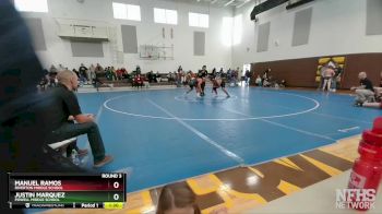 165-175 lbs Round 3 - Manuel Ramos, Riverton Middle School vs Justin Marquez, Powell Middle School