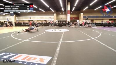 126 lbs Quarterfinal - Camron Latham, Cowboy/Cowgirl Wrestling Club vs Jonathan Pacheco, ONE Wrestling Academy