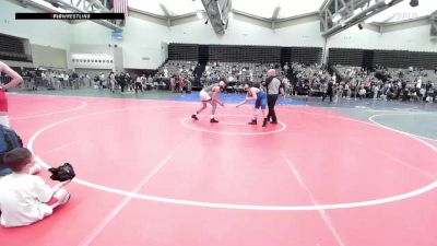 122-J2 lbs Semifinal - Mason Giaquinto, MacArthur vs Lucas Toro, Bridgewater Panthers