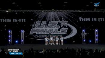 Cheer Fusion Elite - Tiny Bolts [2025 L1 Tiny - D2 Day 1] 2025 The U.S. Finals Louisville