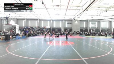 126 lbs Consi Of 4 - Liliana Diaz, Platt vs Myalis Dejesus, Maloney