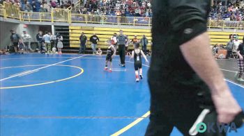 55 lbs Semifinal - Dax Cook, D3 Wrestling Cluib vs Easton Delgado, Prime Wrestling