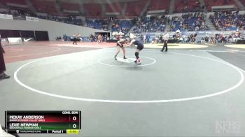 4A/3A/2A/1A Girls 135 Cons. Semi - McKay Anderson, Baker/Powder Valley Girls vs Lexie Newman, Brookings-Harbor Girls