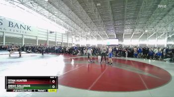 175 lbs Champ. Round 2 - Titan Hunter, Beaver vs Diego Gallegos, Fruita Monument