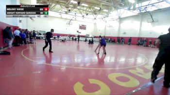 135 lbs Cons. Round 2 - Ashley Hurtado Quezada, Ridgeview vs Melony Wiese, Hemet