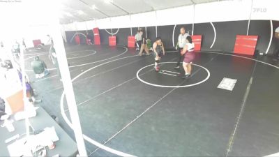 235 lbs Semifinal - Aaliyah Brown, SoCal Bears vs Estefany Caballero, Orange High School