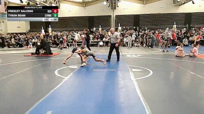 73 lbs Rr Rnd 2 - Presley Salcedo, Revival X vs Tyson Beam, CT Whale Beluga - ESE