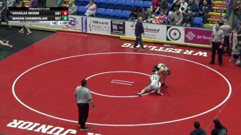 172 lbs Semifinal - Douglas McKim, Huntingdon vs Mason Chamberlain, West Chester Henderson