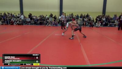 105 lbs Round 1 - Parker McCarty, Osceola vs Gavin Rau, New Prague Wrestling