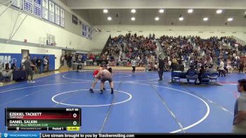 195 lbs Champ. Round 1 - Daniel Salkin, Beverly Hills Wrestling Club vs Ezekiel Tackett, Team Faith