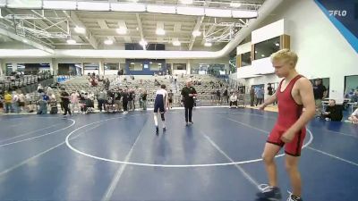 106 lbs 3rd Place Match - Riley Bingham, Ridgeline Riverhawks vs Trevyn Upwall, Defiant Wrestling Club