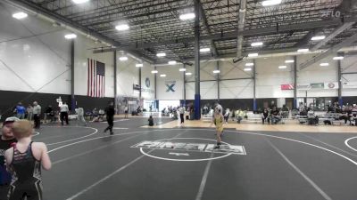 61 lbs Consolation - Jayden Stanley, Cottage Grove WC vs Forest Wagner, Wyoming Underground