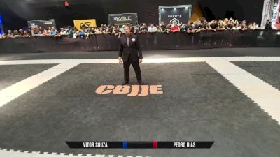 Vitor Souza vs Pedro Dias 2026 CBJJE BJJ Paulista