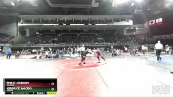 285 lbs 3rd Place Match - Kendrick Salcido, Armijo vs Emilio Johnson, Oakdale