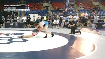 175 lbs Champ. Rd Of 64 - Cooper Theriault-Dinielli, Rhode Island vs James Hansen, Idaho