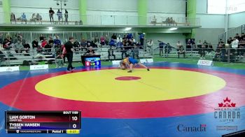 48kg Cons. Semi - Wynn Griffith, Jr Huskies vs Karan Dhillon, Rustom WC