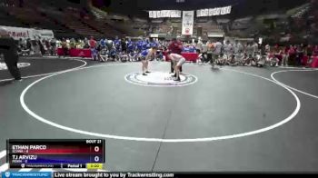 160 lbs Round 3 (16 Team) - Ethan Parco, SCVWA vs TJ Arvizu, MDWA