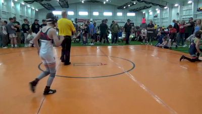 J-80 Mats 1-4 1:45pm lbs Round Of 32 - Elijah Wineberg, OH vs Kelsin Davis, NY