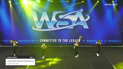 Little Rock Central High Dance - Tigers Dance Open [2022 Junior Varsity Day 1] 2022 WSA Grand Nationals