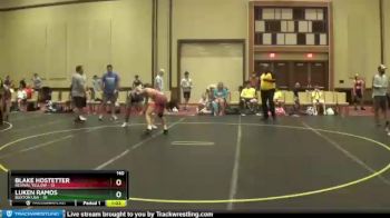 140 lbs Quarterfinals (8 Team) - Blake Hostetter, Revival Yellow vs Luken Ramos, Buxton USA