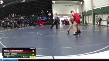 197 lbs Cons. Round 4 - Colby Clatterbaugh, Western Colorado University vs Mason Garcia, Concordia (Neb.)