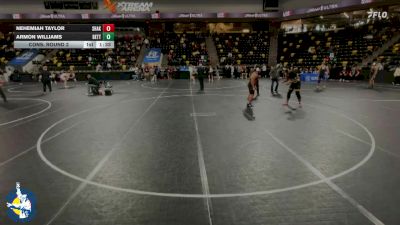 285 lbs Cons. Round 2 - Armon Williams, Bettendorf vs Nehemiah Taylor, Shakopee