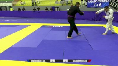 BRENNO HENRIQUE ALCARA DA CUNHA vs GIOVANNI SANDRE PORTO 2026 FPJJ Circuito Paulista GI Etapa 1