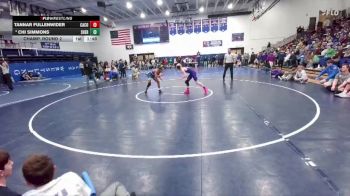 113 lbs Champ. Round 2 - Tannar Fullenwider, Campbell County vs Chi Simmons, Sheridan