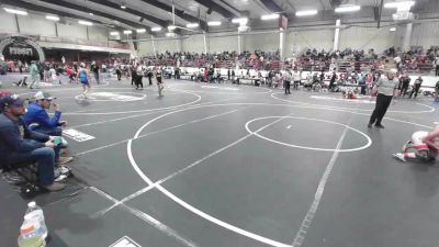 130 lbs 2nd Place - Matthew Longdon, NM Bad Boyz vs Conner Beanland, Dove Creek