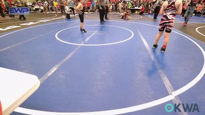 83 lbs Consolation - Billy Wishard, Claremore Wrestling Club vs Wyatt Eighmy, Heat