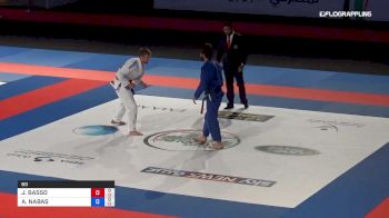JAN BASSO vs ABDULLAH NABAS Abu Dhabi World Professional Jiu-Jitsu Championship