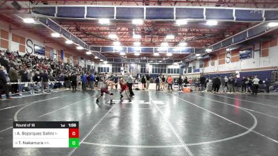 106 lbs Round Of 16 - Anthony Bojorquez Galindino, New Bedford vs Takuto Nakamura, Arlington