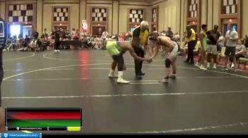 180 lbs Semis & 1st Wrestleback (8 Team) - Keanu Forbush, Headhunters Green vs Nick Doktor, Steel Valley Red