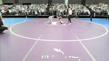 Semifinal - Tia Turner, Steel Valley Renegades vs Payton Porrino, Fightin Irish Wrestling Club