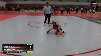 55C Cons. Semi - Sylas Mahurin, Missouri vs Hunter Schomaker, Lebanon Yellowjacket Wrestling