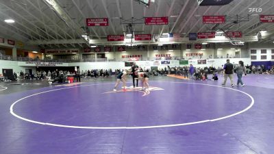 145 lbs Champ. Round 2 - Valerie Hamilton, Iowa Central Community College vs Reagan Knapp, Oklahoma State