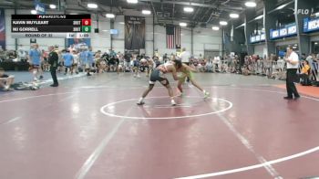 132 lbs Round Of 32 - Kavin Muyleart, Team Shutt Van Hoven vs MJ Gorrell, Team Shutt Bowman (TSB)