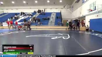 285 lbs Cons. Round 2 - Brandon Reed, Skyline vs Jesse Garcia, Mt SAC