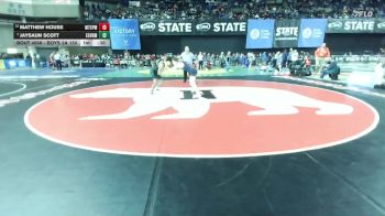 Boys 3A 150 lbs 3rd Place Match - Matthew House, Mt. Spokane vs Jaysaun Scott, Evergreen (Vancouver)