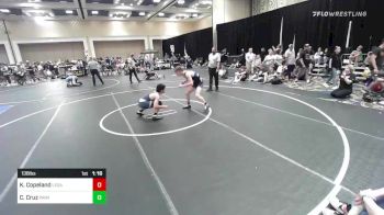 138 lbs Round Of 32 - Kenai Copeland, Legacy Elite WC vs Christian Cruz, Primal WC