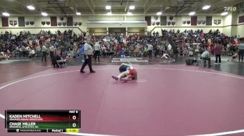S-8 lbs Semifinal - Kaden Mitchell, Waukon Indian Wrestling vs Chase Miller, Immortal Athletics WC