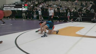 119-I lbs Round Of 16 - Nazarii Paseniuk, Pro-ex Wrestling Club vs Alexandr Tyan, Willpower Wrestling Club