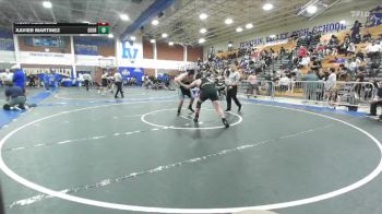 285 lbs Cons. Round 1 - Xavier Martinez, San Gorgonio vs Noah Reichline, Calabasas
