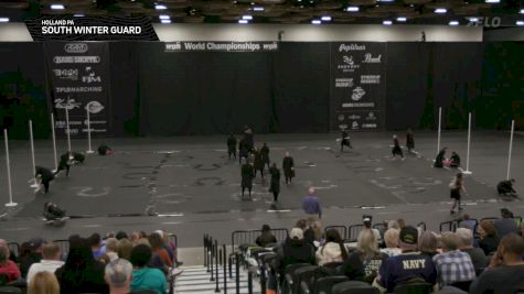 South Winter Guard "Holland PA" at 2026 WGI Guard World Championships