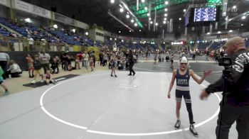 74 lbs Final - Gavin Wright, Natrona Colts vs John JJ Martinez, Black Fox Wr Ac