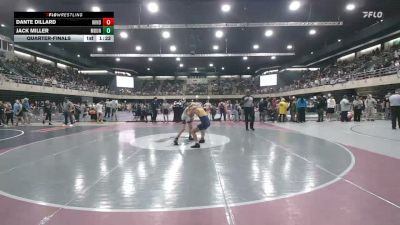 110 lbs Quarterfinal - Dante Dillard, Wind Gap vs Jack Miller, Mount Holly Springs
