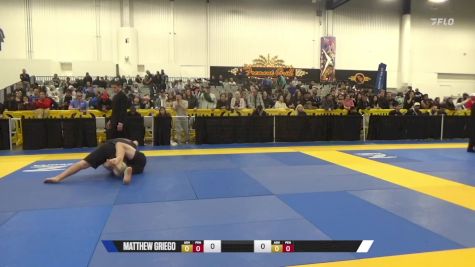 Adam Hiram Kelley vs Matthew Griego 2024 World IBJJF Jiu-Jitsu No-Gi Championship