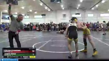 160 lbs Round 3 (6 Team) - Brandon Bey, Ohio Titan vs Trevor Pettit, Phoenix