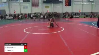 114 lbs Consolation - Jameson Wheeler, Pikes Peak Warriors vs Ryder McEuen, Pride WC